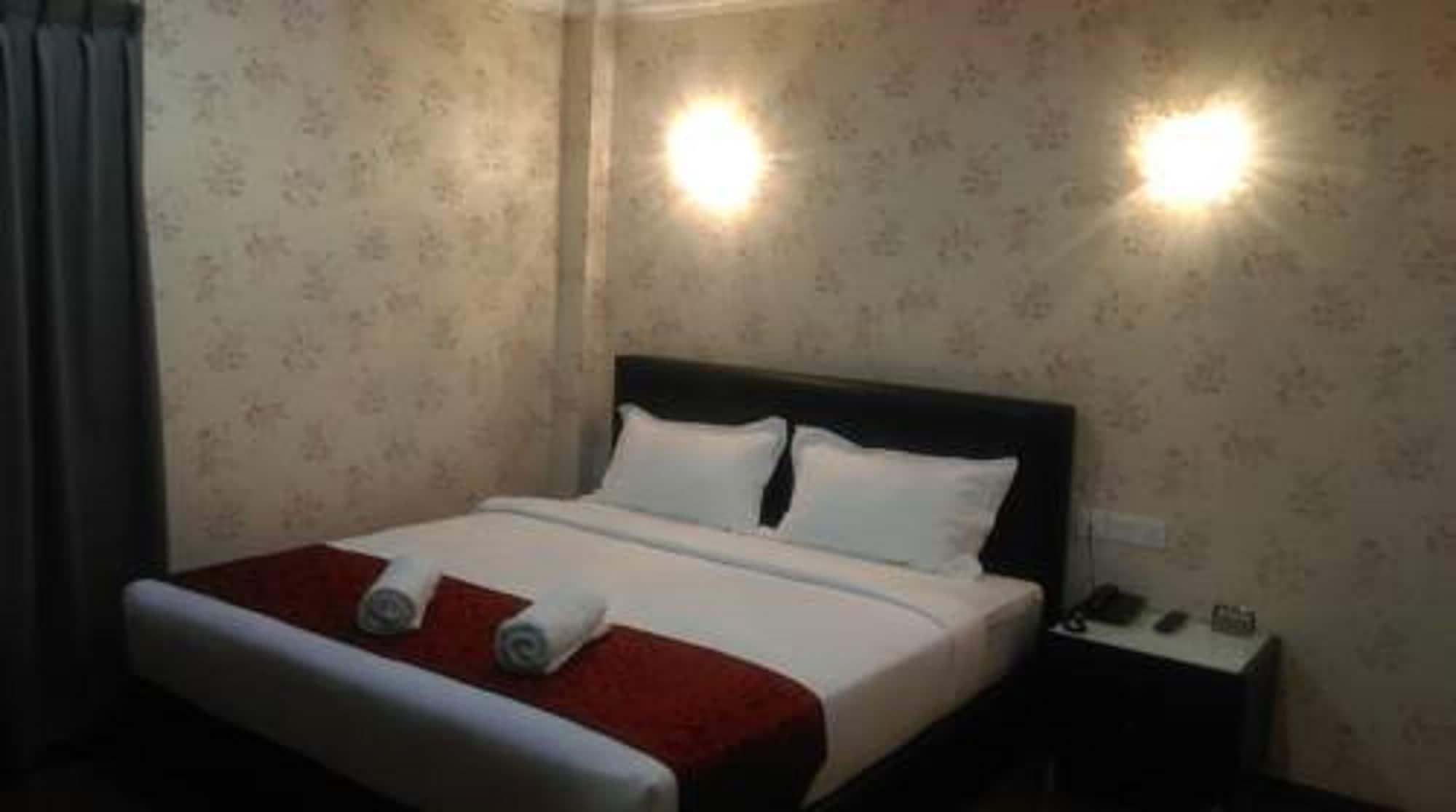 Classic Kinabalu Hotel Kota Kinabalu Kültér fotó