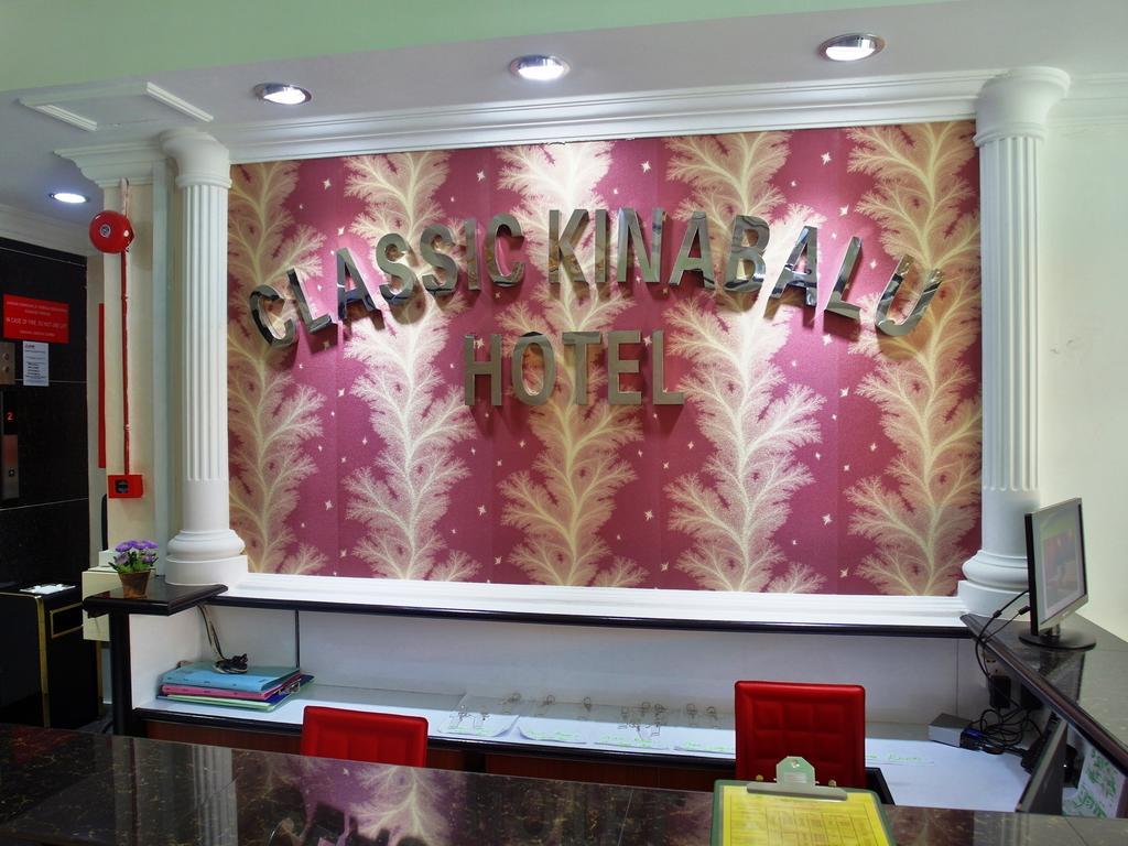 Classic Kinabalu Hotel Kota Kinabalu Kültér fotó