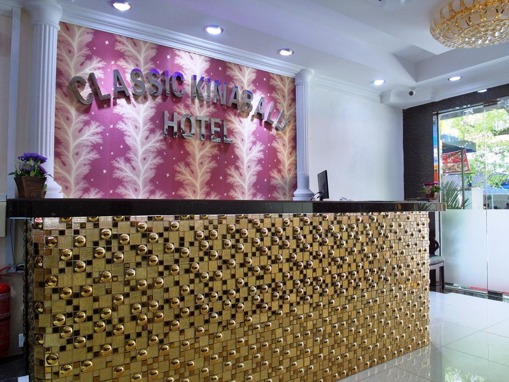 Classic Kinabalu Hotel Kota Kinabalu Kültér fotó