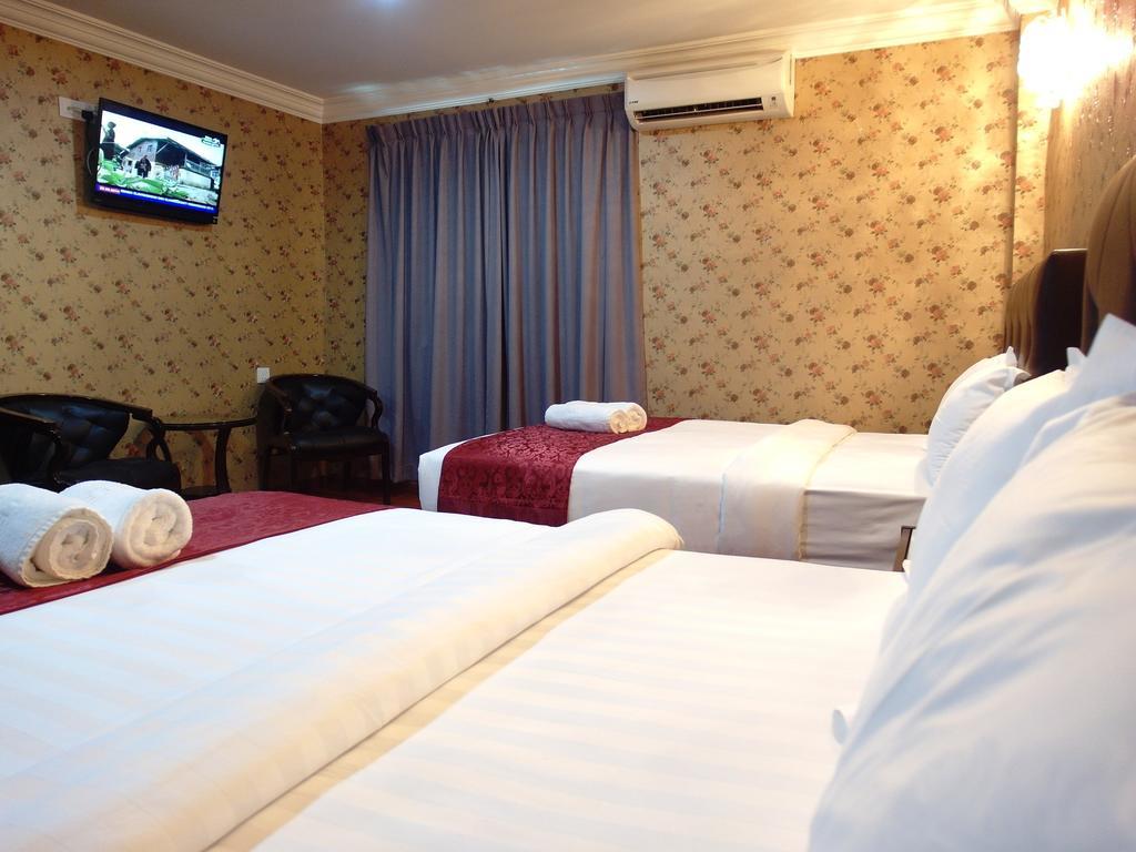 Classic Kinabalu Hotel Kota Kinabalu Kültér fotó