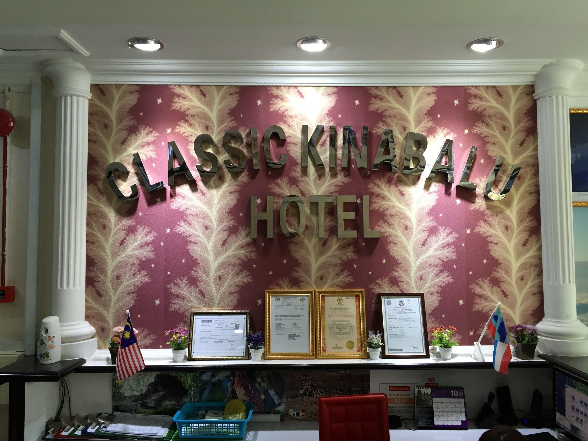Classic Kinabalu Hotel Kota Kinabalu Kültér fotó