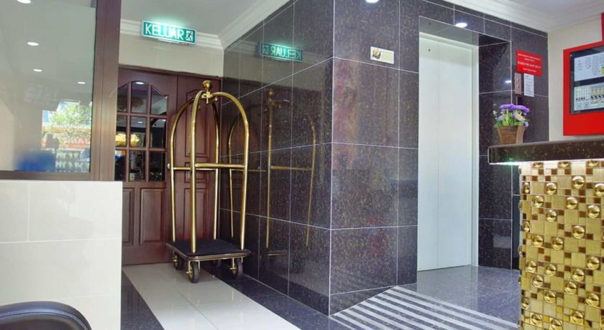 Classic Kinabalu Hotel Kota Kinabalu Kültér fotó